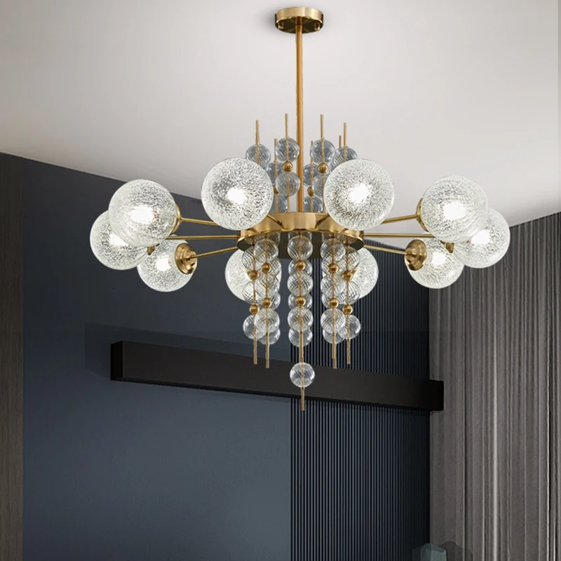 

Подвеска для гостиной, роскошная креативная дизайнерская лампа для столовой, спальни, постмодернизированная модель детской лампы