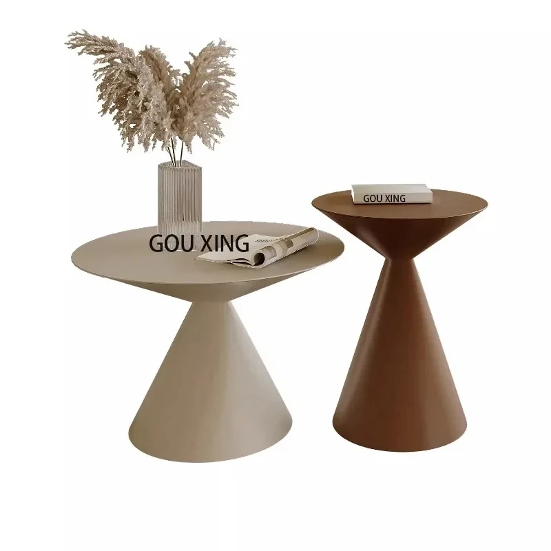 

Corner Minimalist Coffee Tables Nordic Mobile Modern Side Center Living Room Coffee Tables Elegant Tavolino Da Salotto Furniture