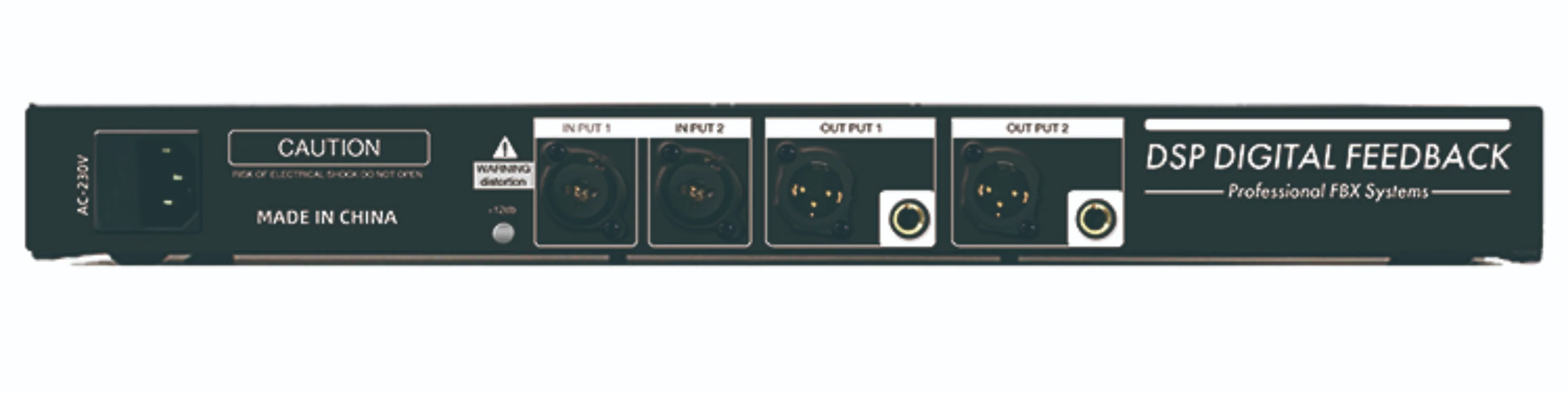 

Professional microphone feedback suppressor FBX2.2 karaoke sound system digital audio processor FBX4.4