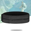 Trail Running Waist Belt Bag Gym Fitness Fanny Pack Elastic Waistband Double Zipper Pocket Racing Bag Sport Phone Case Bag 1