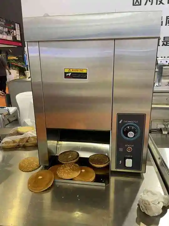 Commercial Restaurant Burger Maker BBQ Burger Maker Commercial