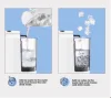 HiBREW H2B Coffee machine, Italian capsules, multi-compatible, fully automatic household small coffee powder integrated 4