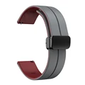 Gray wine red