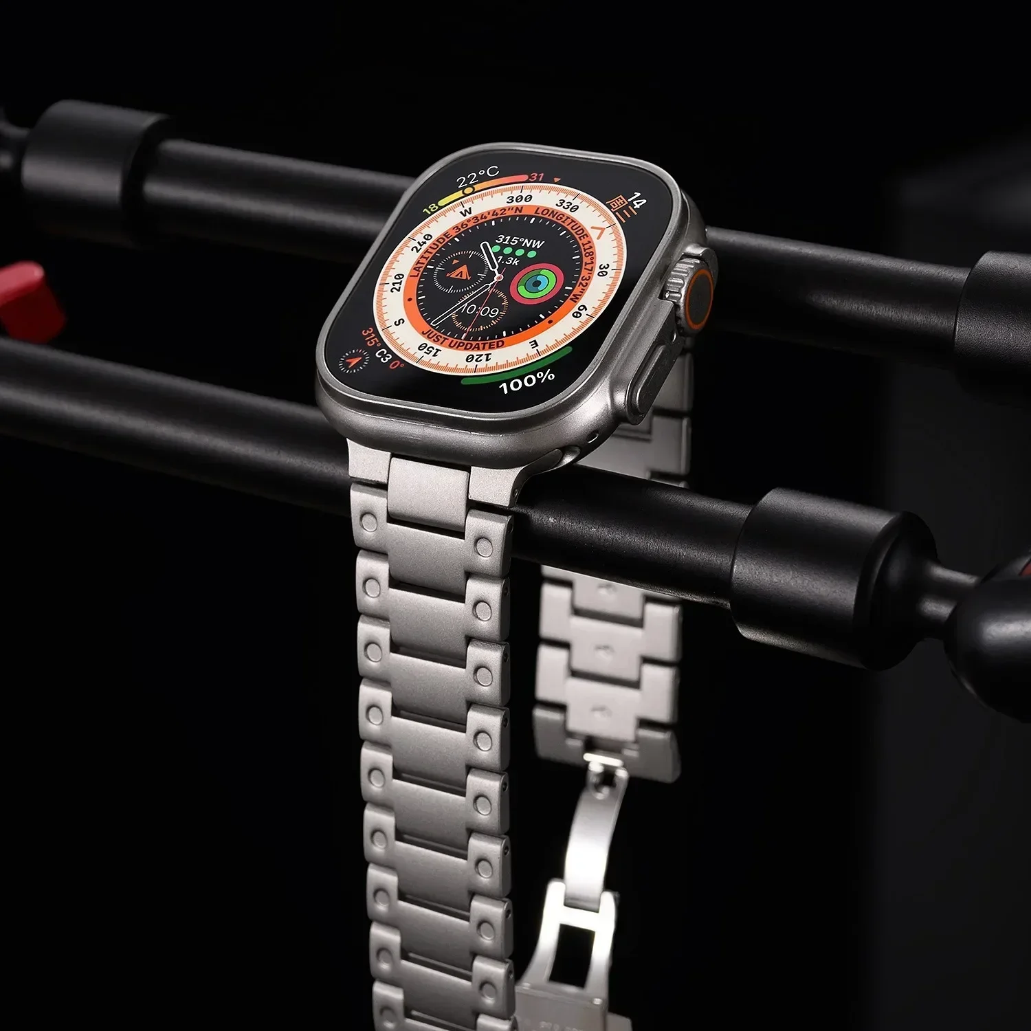 Premium Stainless Steel Link Bracelet