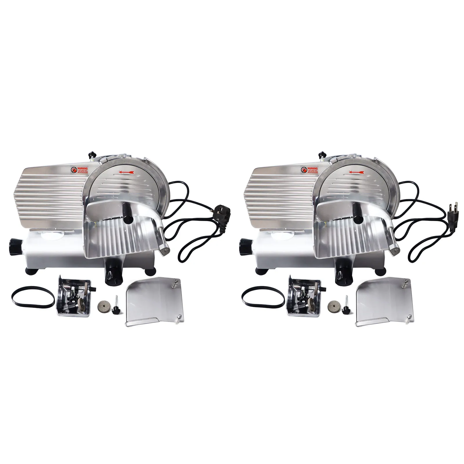 

Electric Deli Food Cutter Electric Meat Cutting Machine 0‑8mm Adjustable Thickness Widely Used Steel Blades for Commercial Use