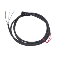 Mini Inductive Sensor NPN 3-Wire Square Proximity Switch with 1m Cable GX-F8 GX-H8 GX-F12 Normally Colsed Normally Open 5