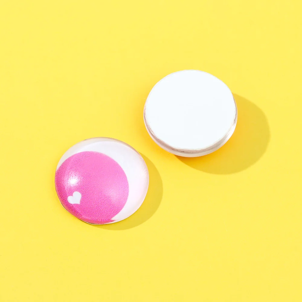 둥근 눈 유리 인형 눈 카보숑 플랫 아이볼, 수제 인형 장식 장난감 액세서리, DIY 공예, 6mm, 10mm, 16mm, 20mm, 25mm, 50 개/세트