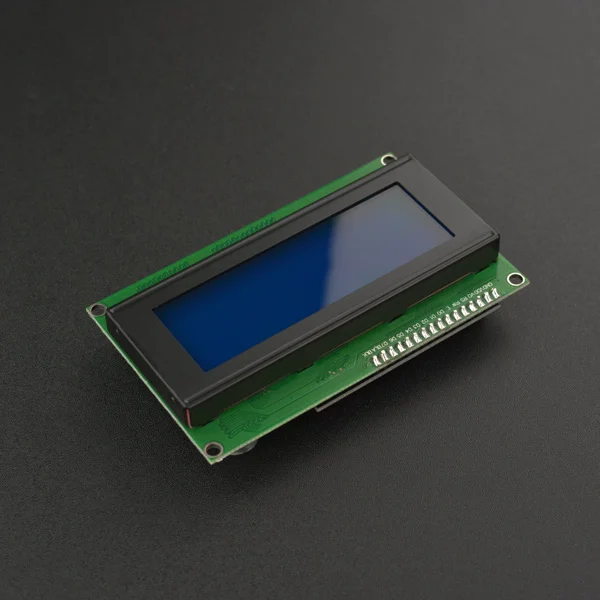 Compatible with Arduino IIC I2C LCD2004 Character LCD Blue Screen Module