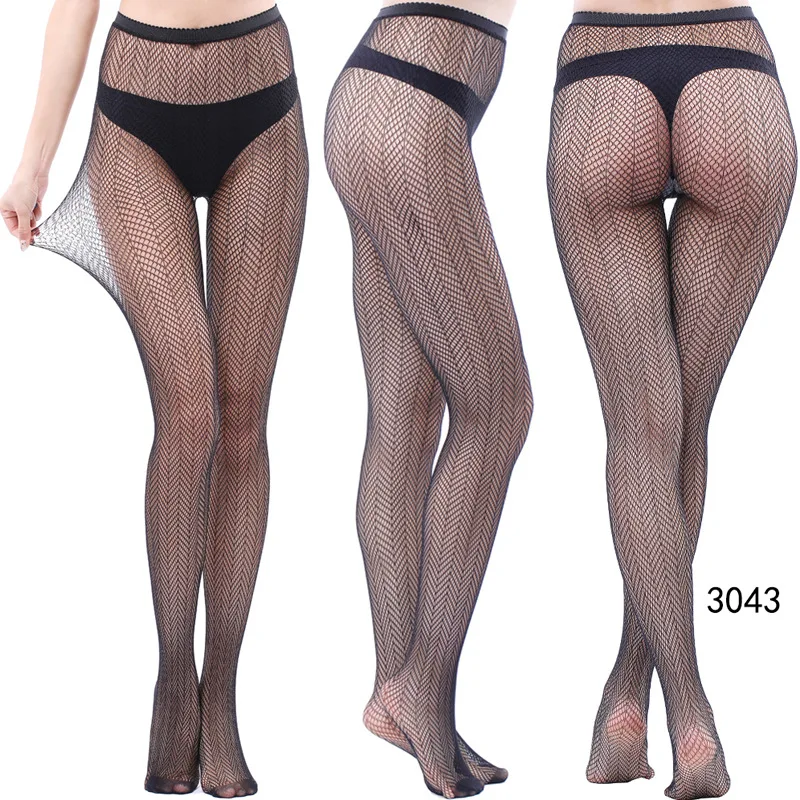 DOIAESKV Frauen Bodystocking Sexy Dessous Strumpfhosen Erotische Dessous Body Strümpfe Von Große Größe Strumpfhosen Plus Größe Frauen Strumpfhosen – Detail 16
