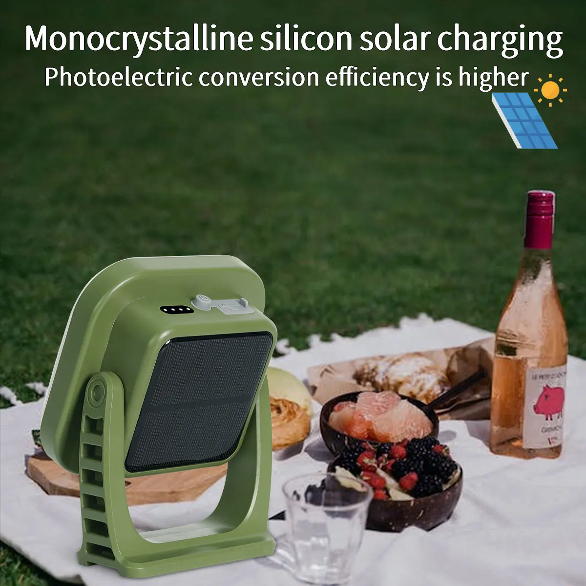 Рисунок 3 - Освещение MOSLIGHTING 9000 мАч 50 Вт