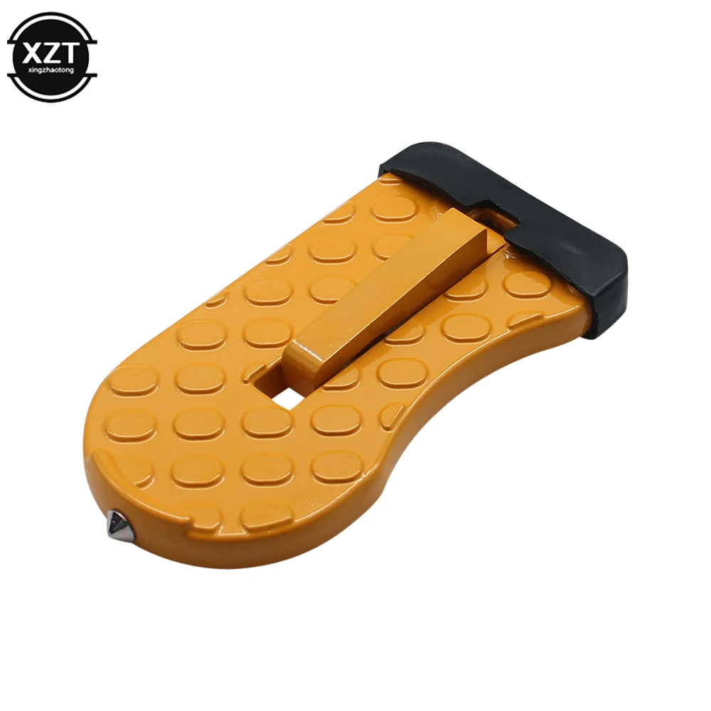 

1pcs Folding Car Door Latch Hook Step Mini Foot Pedal Ladder For Jeep SUV Truck Roof Dropshipping