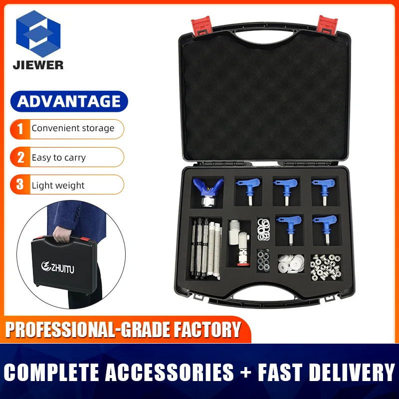 Spray Machine Accessories Toolbox Airless Spray Accessories Airless