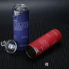 20OZ Coconut Berry Energy Drink Insulated Tumblers Double Wall Stainless Steel keep Cold /Hot Water bottle with Straw leak-proof 5