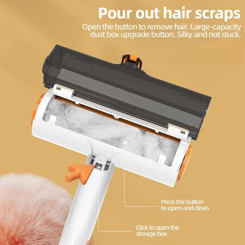 Reusable Pet Hair Roller 3
