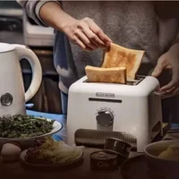 Simple Modern Automatic Heating Baked Toast Machine Home Kitchen Dustproof Small Many Shi Stove Sandwich Breakfast Machine 1