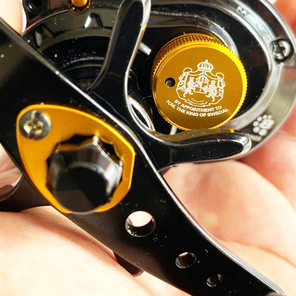 Baitcast Reel Mechanical BRAKE KNOB Internal Sound Fishing Tool Accessories FOR ABU3/3.5/4/P5 Spool