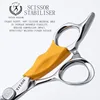 Titan 6inch cut well hair dressing professional barber hair scissors for hair 5