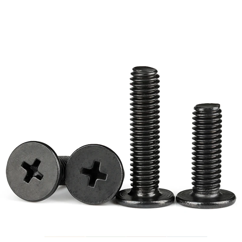 Flat Wafer Head Screw 10/ 20/ 50pcs 304 Stainless Steel Cross Phillips For Laptop