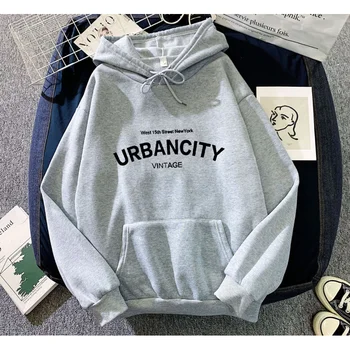 2025 موضة الاتجاه هوديي البلوز للجنسين الخريف الشتاء زوجين فضفاضة مريحة سترة رياضية علوية 4