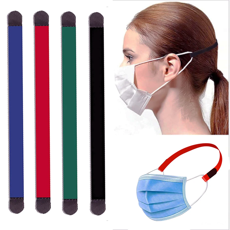 4pcs mask extension cord adjustable ear mask hook mask lanyard