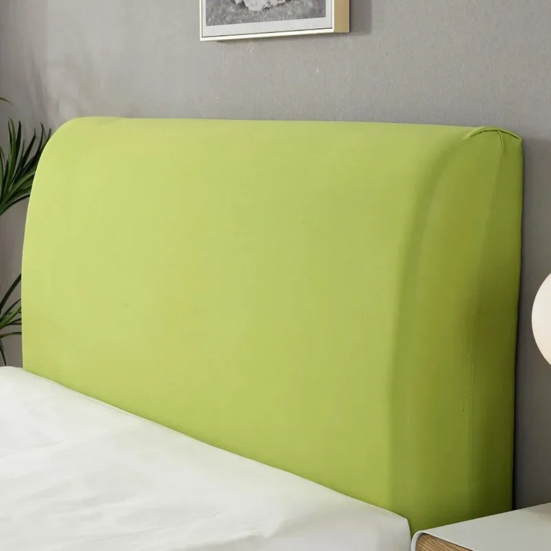 Dustproof Bed Cover Soft Touch Headboard Cover Back Protection Elastic All Inclusive Fashionable Home Supplies Bed Headboard