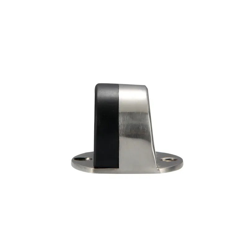 Stainless Steel Door Stopper Bumper Silencer Anti-collision Pad Protective Wall Hardware Accessories door stopper bumpers,door stopper