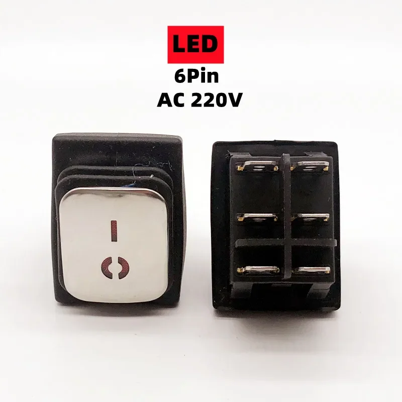 1pcs red ON-OFF