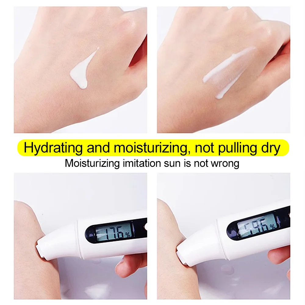 Japan Biore UV Aqua Sunscreen Cream 50g Rich Watery Essence Isolation Lotion Gel SPF50 Moisturizing Waterproof tinted sunscreen