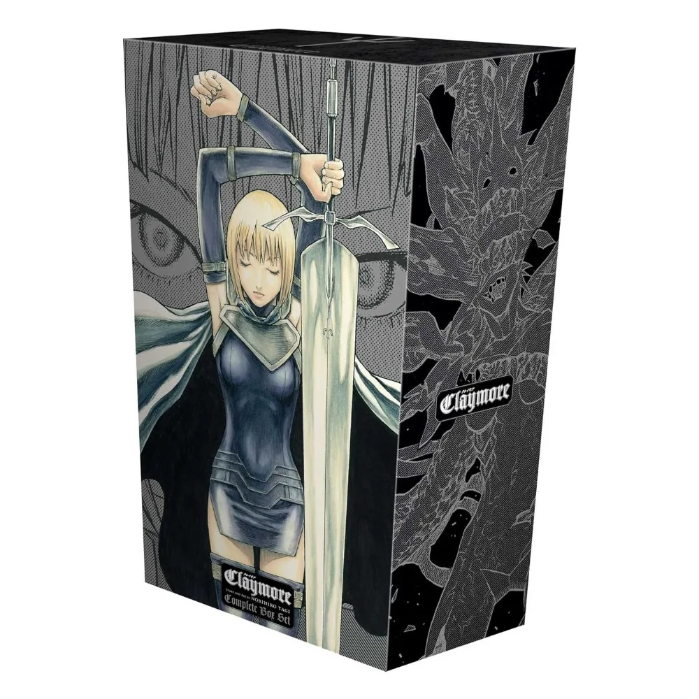 

Claymore Complete Box Set: Volumes 1-27 with Premium