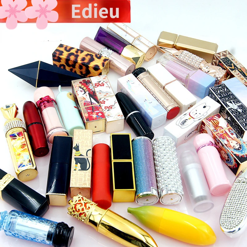 Lip Gloss Tube Lipstick Lip Balm Wand Tube Lip Care Empty Cosmetic