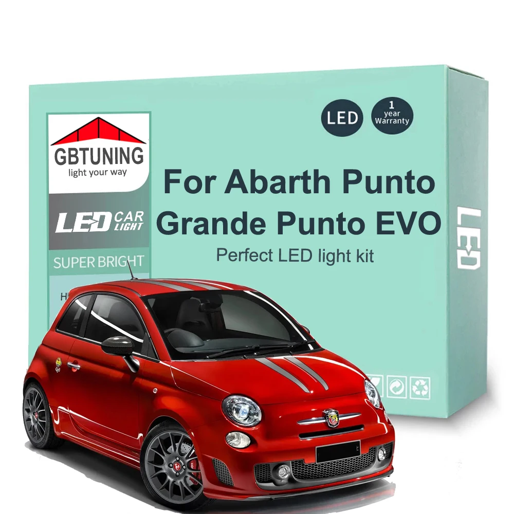 Pack ampoules LED H1 FIAT Ritmo I 3/5 portes (138) (01.1978 à 12.1988)