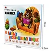 Russian Sound Ebook Read  Sound Book Alphabet Reading Machines Touchpad Voice Learning Book Baby  Early Education Toy Hobbies 2