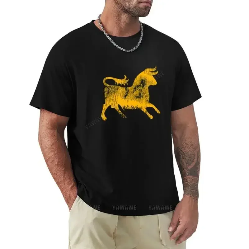 

A3457 Caesar's Legion Logo (WornYellow) T-Shirt vintage clothes custom t shirts man clothes mens plain t shirts