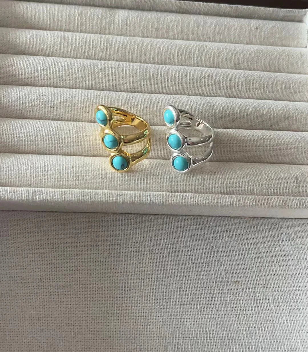 2023 New UNOde50 Hot Selling Fashion Trend in Europe and America, High Quality Exquisite Gem Ring, Women's Romantic Jewelry Gift