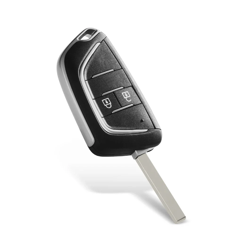 Key case, car key shell, key shell, 1PCS, for Vauxhall Opel Zafira B, Astra H, Corsa D, Vectra C, Astra, Vectra, Signum, modified folding car key case, 2 buttons