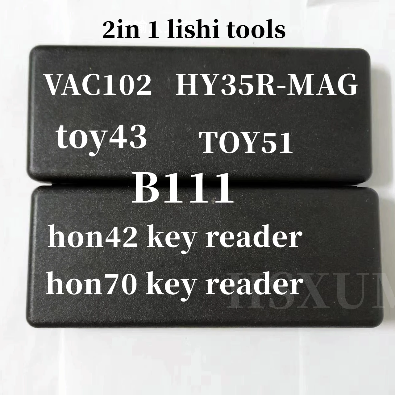 Keycode Hi533 Decoder lishi 2in 1 tools lishi 2 in 1 B111 VAC102 TOY43 HY35R-MAG ...