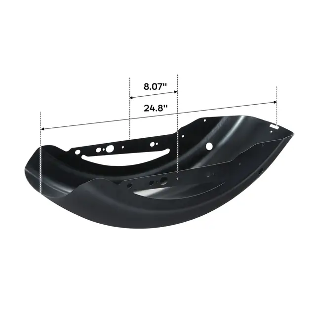 ハーレースポーツスターxl 883 1200-2010用リアフェンダー-8
