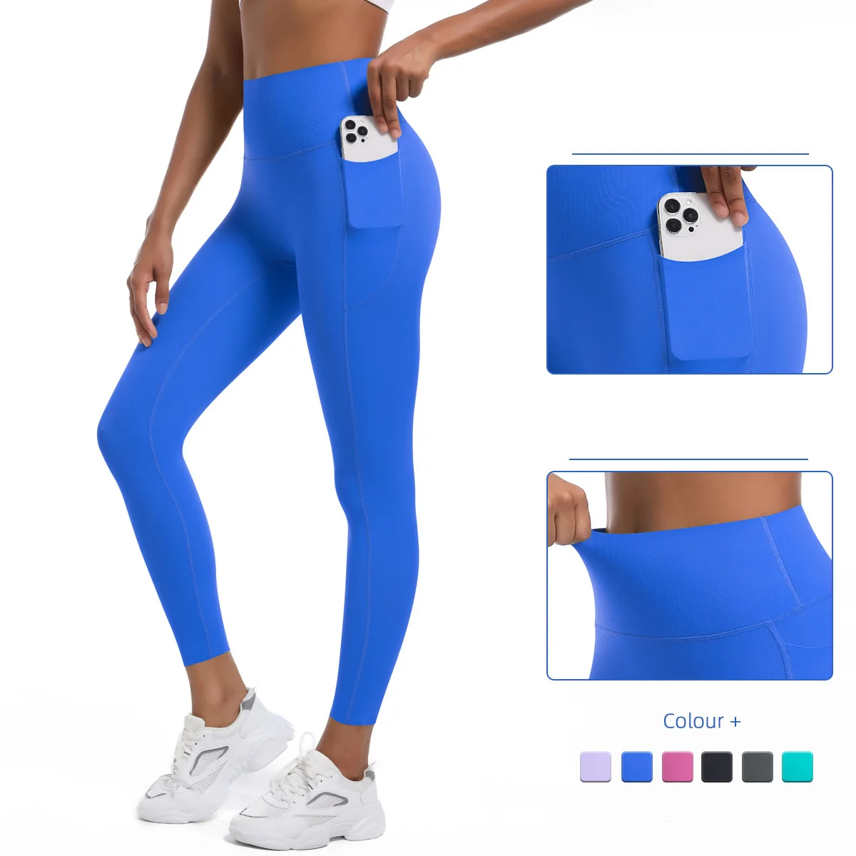 Sports Tights With Detachable Belt  Leggings main image 1