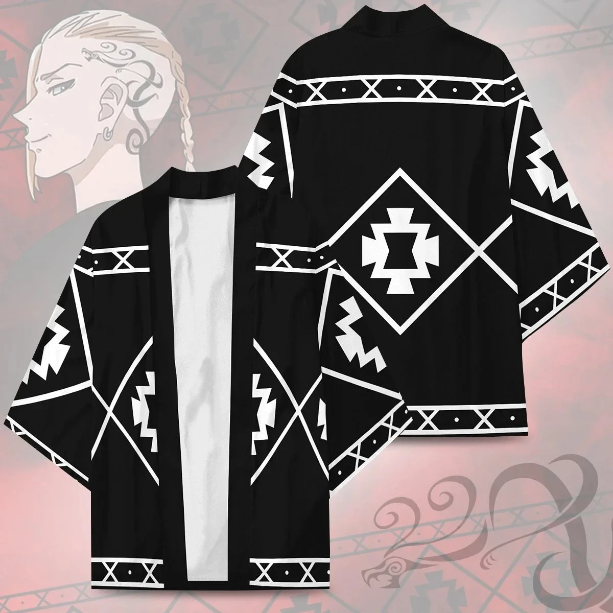 

New Tokyo Avengers Cape Anime Yuori Around Japanese Kimono Jacket Bathrobe Two-dimensional Cape Pajamas