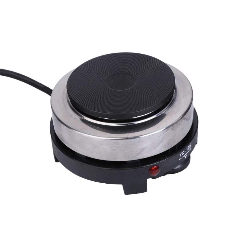 220V 500W Electric Mini Stove Hot Plate Multifunction Cooking Coffee Heater New Dropshipping 3