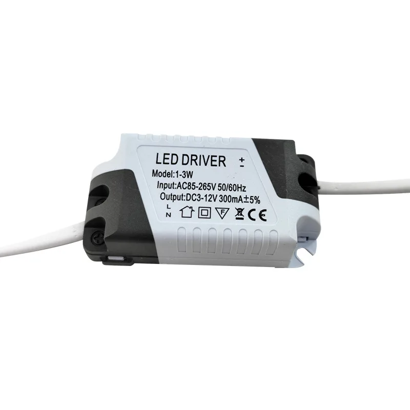 LED 드라이버 조명 변압기 전원 공급 장치 어댑터, LED 램프 스트립 AC85-265V 패널 램프 드라이버용, 8-18W, 8-24W, 24-36W, 10 개