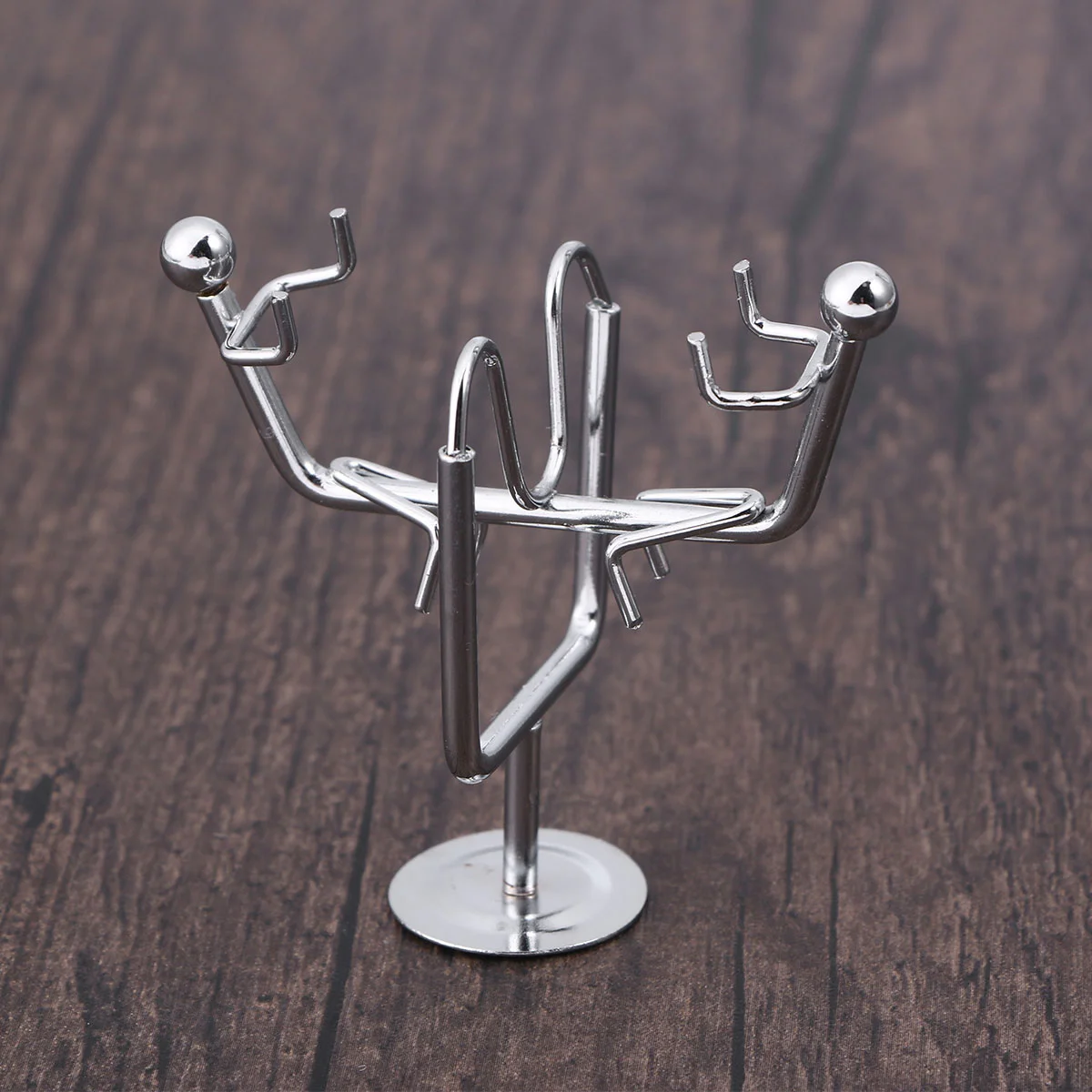 

Dynamic Instrument Desktop Iron Figurine Decoration Topper Metal Mini Toy Household Balancing