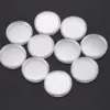 10 pcs Small round transparent plastic coin capsules box 30mm 2