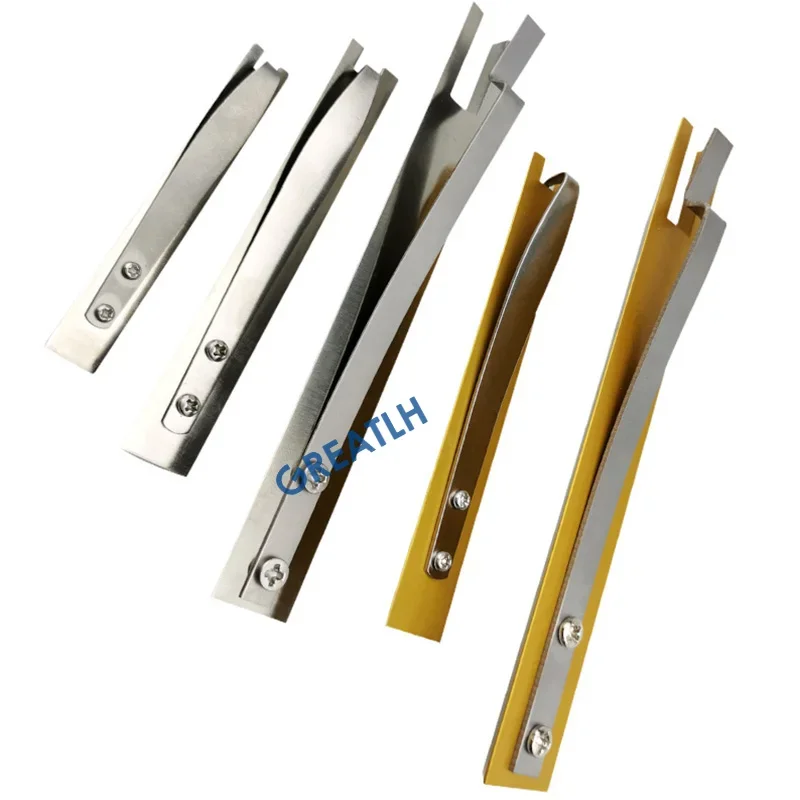 Beauty Plastic Surgical Tool Liposuction Toomey 10cc/20cc/50cc Syringe Locks Single Arm Liposuction Fat Clip Stainless Steel 1pcs