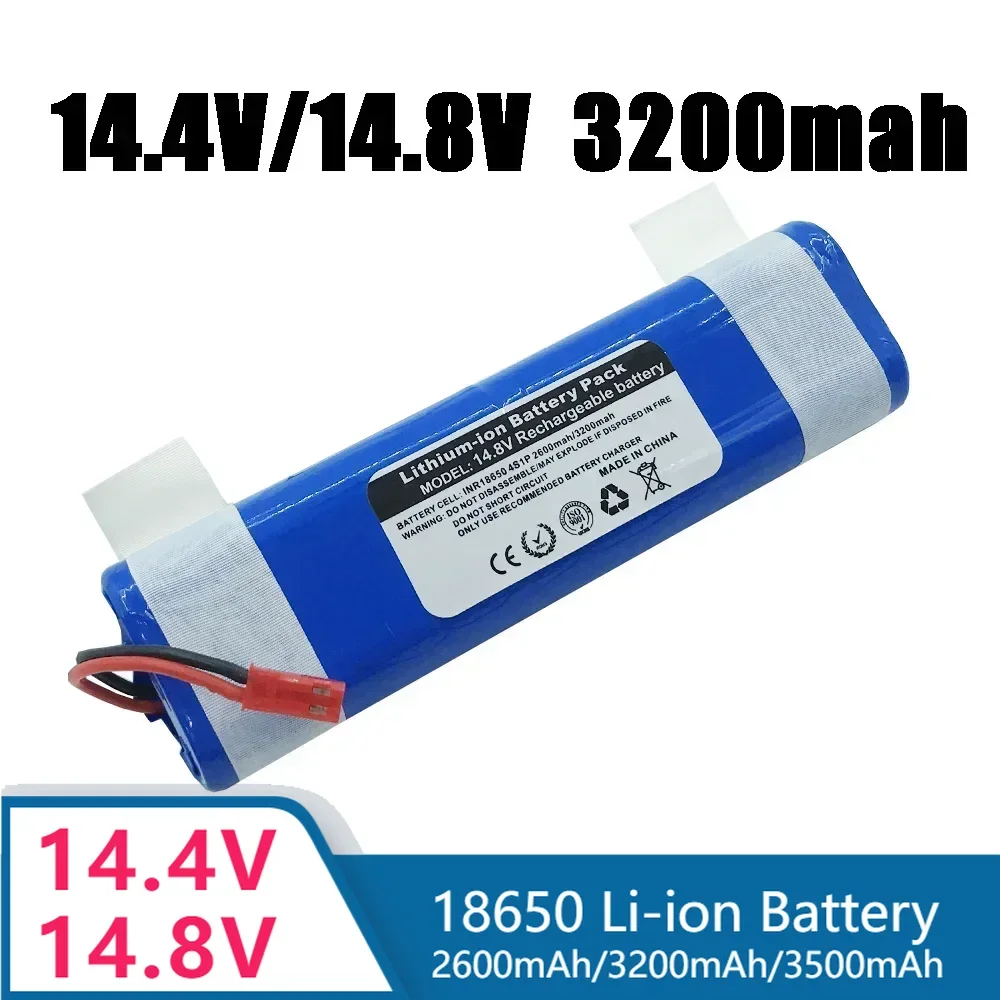 

14.8V2600mAh Battery 14.4V For ILIFE V3s Pro, V50, V5s Pro, V8s, X750, For ZACO V3, V40, V5s Pro, V5x