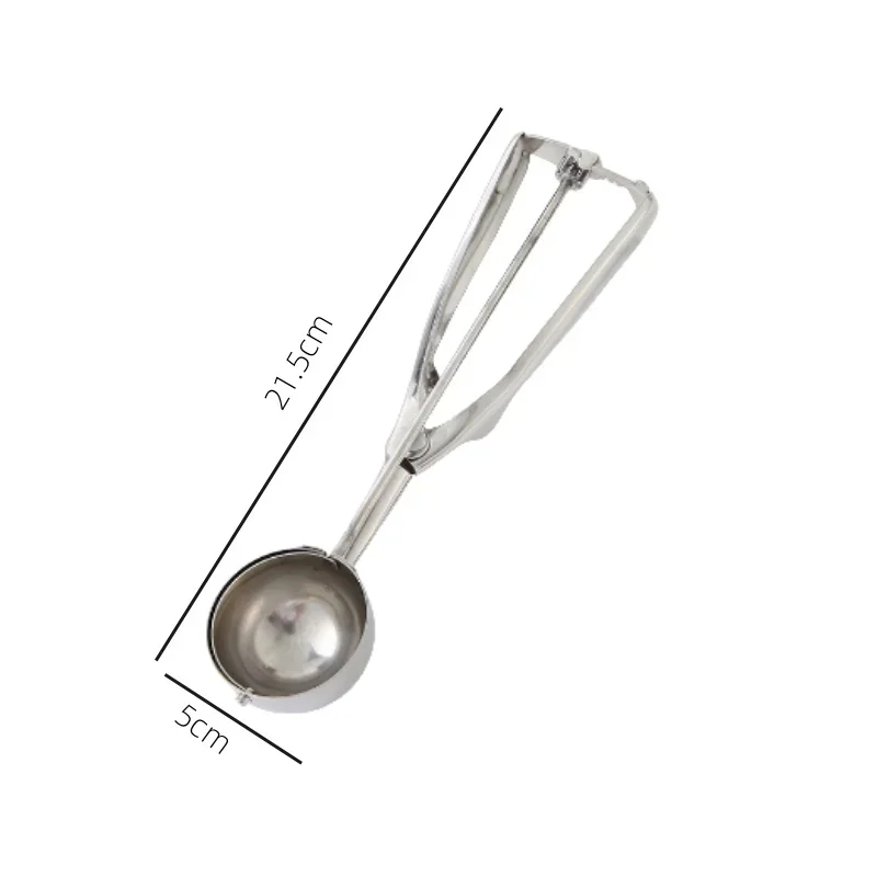 Ice Cream Scoop Stainless steel 1pc