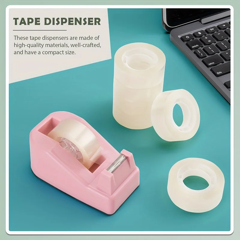 Pink Tape Dispenser Desk Green Desktop Tape Dispenser HalloweenThanksgiving And Christmas Gift