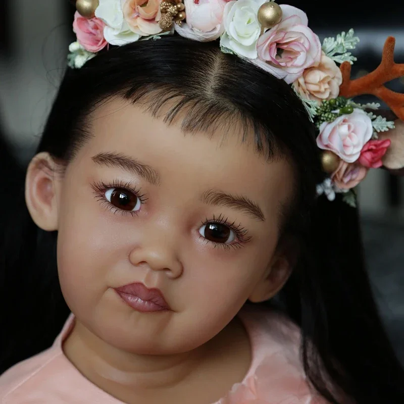 32inch Reborn Princess Girl Leonie Huge Baby Toddler