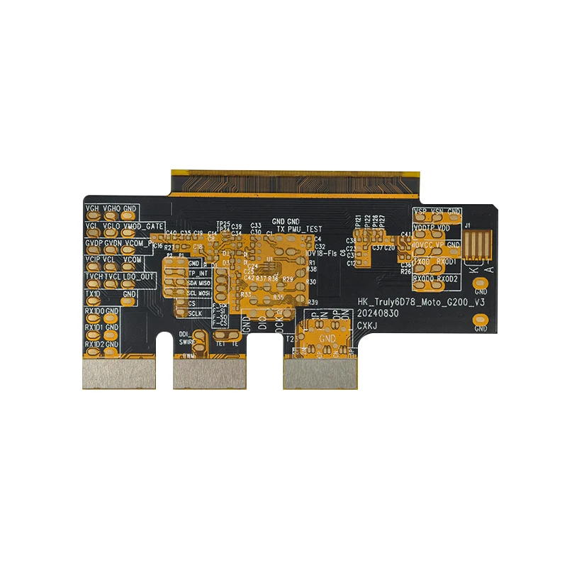 Ultra thin FPC electrode patch flexible circuit board, on-demand research and development design, flexible board processing, cus