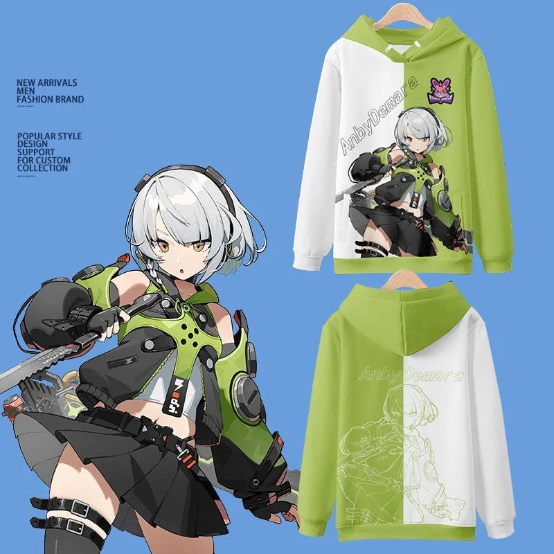 Demon Hunters Rumi 3D Printed Hoodie - Zoey Cosplay Jacket For Adults, Unisex Pullover